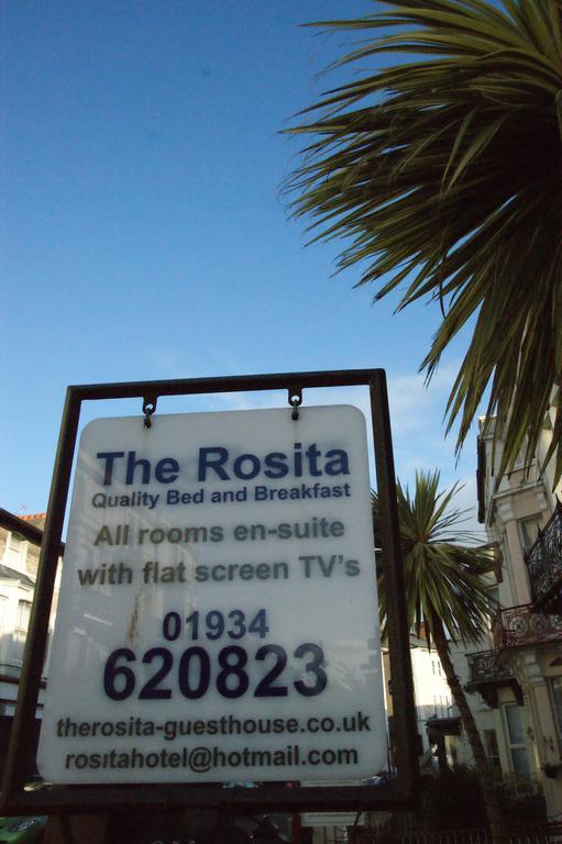 The Rosita Hotel เวสตัน-ซูเปอร์-แมร์ ภายนอก รูปภาพ